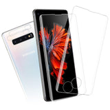 3 x Brand New Pack of 2 protective film for tempered glass for Samsung Galaxy S10 2 pieces of camera tempered glass film 3D Full 9H protective glass screen protector Sensitive Touch Bubble Free Anti-fingerprint  - RRP €30.21