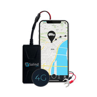 1 x RAW Customer Returns Salind GPS 4G - GPS tracker for cars, motorcycles, vehicles and trucks - theft protection - online, worldwide and real-time tracking with app - direct connection to car battery 9-75V  - RRP €30.24