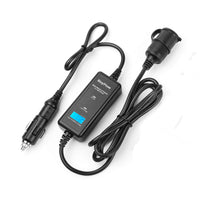 1 x RAW Customer Returns RoyPow VM10 12V 10A 120W All-in-1 Vehicle BATTERY MONITOR PROTECTOR Extension Cable with Cigarette Lighter - RRP €25.52