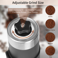 1 x RAW Customer Returns Sequpr Manual Coffee Grinder Stainless Steel Hand Coffee Grinder with Ceramic Grinder Hand Mill Coffee Coffee Bean Grinder Manual Coffee Bean Grinder for Espresso French Coffee - RRP €14.03