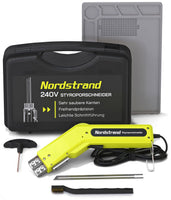 1 x RAW Customer Returns 200W Nordstrand Styrofoam cutter WDVS Styrocutter with blade 150mm - Styrofoam cutter Styrodur cutting device - Hot wire cutter insulation cutter - RRP €83.4