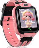 1 x RAW Customer Returns clleylise children s smartwatch, smartwatch children with GPS and telephone, smart watch children, smartwatch outdoor, smartwatch kids, children s telephone watch, watch children s smartwatch pink  - RRP €29.23