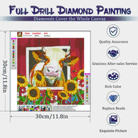 25 x Brand New Diamond Painting, 4 Pack DIY 5d Diamond Painting Pictures Full Drill Diamond Painting Pictures Canvas Cross Stitch Embroidery By Numbers Diamond Painting Accessories for Gifts, Adults, Wall, Home Decor - RRP €299.75