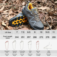 1 x RAW Customer Returns TFO Hiking Shoes Men Waterproof Ankle Support Non-Slip Lightweight for Outdoor Trekking Walking 45 - RRP €79.99