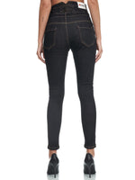 1 x RAW Customer Returns Elara Women s Jeans Stretch Skinny High Waist Chunkyrayan EL60-25 Washed Black-38 M P - RRP €23.9