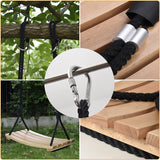 1 x RAW Customer Returns Taeku wooden swing, adult board swing playground garden swing children s swing with height adjustable rope for indoor outdoor use 56 25cm  - RRP €73.91