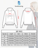 1 x RAW Customer Returns besbomig Women s hoodie with cats large pocket, fashion sweatshirt hoodie cat pullover long sleeve hoodie casual and comfortable hoodie pullover for spring - RRP €32.59