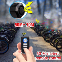 1 x RAW Customer Returns Bicycle alarm system bicycle alarm systems with remote control, RUIZHI bicycle alarm system USB-C waterproof motorcycle bicycle tracker, bicycle alarm systems rechargeable e scooter alarm system - RRP €22.61