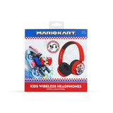 1 x RAW Customer Returns OTL Technologies MK0983 Mario Kart Wireless Kids Headphones, Red - RRP €29.94