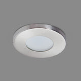 11 x Brand New HCFEI set of 6 LED recessed lights IP44 230V 5W bathroom LED spotlights ceiling light recessed lamps neutral white 4000K - RRP €413.49