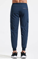 1 x RAW Customer Returns Libin Men s Trekking Pants Lightweight Quick Dry Hiking Jogging Pants for Training Athletic Travel Golf Casual Outdoor, Navy XXL - RRP €32.98