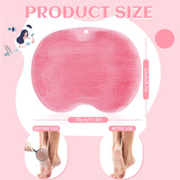 5 x Brand New Foot Brush Shower Foot Massager, Foot Massager Scrubber, Non-Slip Silicone Massage Pad for Pedicure, Foot Care Relaxation - RRP €126.0