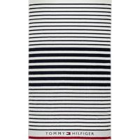 1 x RAW Customer Returns Tommy Hilfiger - Tommy Hilfiger Sailor Striped Cotton Beach Towel - RRP €79.0