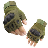 21 x Brand New FreeMaster Men s Half Finger Work Gloves for Outdoor Activities Work Sports Camping Hiking Cycling Cross Country Skiing M Green - RRP €308.7