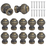 1 x RAW Customer Returns Chstarina 12pcs Mini Drawer Knobs Bronze Furniture Handle Furniture Knob Vintage Drawer Handles Antique Dresser Knobs with Screw for Cabinet Drawer Jewelry Boxes - RRP €10.07