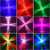 1 x RAW Customer Returns UKing Moving Head 12 LED 150W Beam Stage Light RGBW Disco Party Light, 16CH LED Moving Heads DMX Auto Music Activation Strobe Light Disco Light Effect for Party DJ Disco Bar Stage Light - RRP €249.99