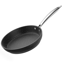 1 x RAW Customer Returns Hawthyhome non-stick pan 20cm for induction-suitable for all types of stoves, coated pan made of granite with stainless steel handle, oven-safe, dishwasher-safe, induction pan - RRP €21.99