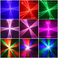 1 x RAW Customer Returns Moving Head LED Disco Light dmx512 Party Light RGB DJ Lights 7 13CH Disco Light for DJ Bars Club Stadium Lighting Effects Stage Light - RRP €163.99