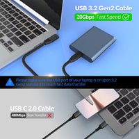 1 x RAW Customer Returns UseBean USB C to USB C Cable 100W 3M, 2Pack Angle USB C 3.2 Gen 2X2 20Gbps Data Cable Display 4K, 90 Degree Type-C Fast Charging Cable for iPhone 15, Galaxy S24, MacBook, iPad Pro Air - RRP €25.86