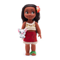 1 x RAW Customer Returns Disney Store Moana Doll, Animator Collection, 39 cm 15 with Realistic Hair and Outfit, Satin Pua Plush, Doll for Children Ages 3 and Up. - RRP €32.99