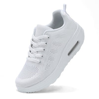 1 x RAW Customer Returns Ahico Trainers Women Breathable Running Shoes Lightweight Fitness Shoes Running Jogging Walking Fashion Casual Sneakers Sports Shoes - RRP €31.99