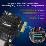 1 x RAW Customer Returns VIMIN 2.5G Base-T PCIe Network Card with Realtek RTL8125B - Convert the PCIe slot into a 2.5G Ethernet port, 2500 1000 100Mbps PCI Express Ethernet adapter for Windows and Linux - RRP €26.99