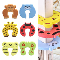 4 x Brand New Foam Door Stop, Baby Safety Door Stop, Child Safety Finger Protection, 6 Pcs Anti Pinch Door Stop, Anti Finger Clip for Doors, Foam Finger Protector, Baby Door Stop - RRP €91.2