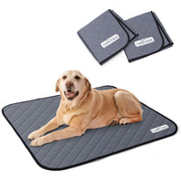 1 x RAW Customer Returns Nobleza 2X Puppy Pad Washable, Training Pads for Dogs, Reusable, Quick Absorbent Mats with Waterproof Non-Slip Bottom, Size L 81 x 72cm  - RRP €27.22