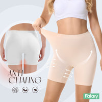 1 x RAW Customer Returns FALARY Cycling Shorts Women s Underpants Breathable Anti Chafing Short Leggings Summer Pants for Under Dress Black Beige White M Pack of 3 - RRP €19.79