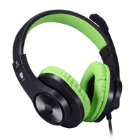 1 x RAW Customer Returns BlueFire Gaming Headset Compatible with Xbox One, Nintendo Switch, PC, Laptop, Tablet, Mobile Phone Blue, Green, Pink Green - RRP €13.87