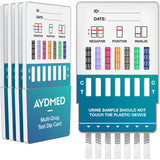 1 x RAW Customer Returns 5 x Aydmed rapid drug test dip cards for 7 types of drugs Urine drug test Test for cocaine, cannabis, opiates, methadone, amphetamines, ecstasy and benzodiazepines - RRP €17.99