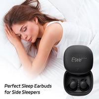 1 x RAW Customer Returns esonstyle Sleep Earbuds Bluetooth for Side Sleepers, Soft Earbuds for Sleeping Noise Blocking, Small Invisible Sleep Headphones In Ear Comfortable Tiny Earbuds Wireless Sleeping - RRP €32.99