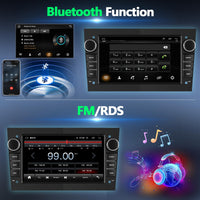 1 x RAW Customer Returns  2 64 GB Car radio Android 13 for Opel Astra Antara Vectra Corsa Vivaro, 2 DIN 7 inch touchscreen, radio with wireless carplay Android Auto, Bluetooth, WiFi GPS HiFi FM RDS SWC CANBUS AHD - RRP €171.42