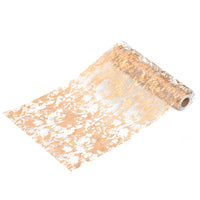 2 x Brand New Artoid Mode Gold Rose Gold Foil Table Flag Kitchen Interior Decoration Party Weddings Birthdays Holidays 28cm x 10m - RRP €45.6