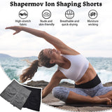 15 x Brand New xinrongda 2 Pieces Shapermov Ion Shaping Shorts, Women s High Waist Shaping Shorts, Comfortable Breathable Fabric, Yoga and Fitness Shorts for Women S  - RRP €360.0