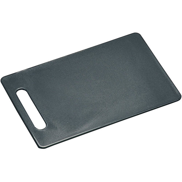 1 x Brand New Kesper board made of PE plastic in gray, 24 x 15 x 0.5 cm - RRP €20.4