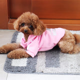 5 x Brand New Fashion Dog Hoodie Dog Clothes Streetwear Pure Cotton Sweatshirt Dog Cat Puppy Small Medium Large Fashion Outfit Black Pink, XXL  - RRP €54.2