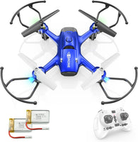 1 x RAW Customer Returns Wipkviey T16 Drone for Kids - A Child s First Mini Drones, Quadcopter RC Toy, Automatic Hover, 3D Flip, Best Birthday and Christmas for 8-12 Years Old - RRP €29.5