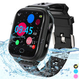 1 x RAW Customer Returns FRLONE Children s Smartwatch Phone - IP67 Waterproof Smartwatch Boys Girls with Touch Screen 5 Games Camera Alarm SOS Call - Digital Watch for 3-13 Years Children Birthday Gift Black , Small - RRP €39.32