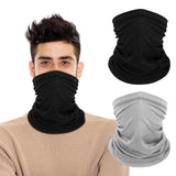 5 x Brand New Sibba Neck Gaiters Face Mask 2Pcs Ski Scarf Bandana Thick Breathable for Work Running Bike Cold Weather Sunscreen Moisture Wicking Half Sleeve Activity - RRP €120.0