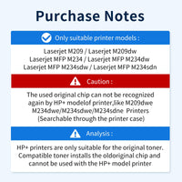 1 x RAW Customer Returns MYCARTRIDGE W1350X 135X Toner Replacement for - RRP €63.8