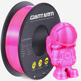 1 x RAW Customer Returns GIANTARM Silk PLA Filament 1.75mm, 3D Printer Filament PLA 1kg Spool, Silk Pink - RRP €24.99