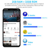 1 x RAW Customer Returns XGODY A54 Smartphone Without Contract, Android Mobile Phone with 4500mAh and 6.52 HD Display, Cheap Mobile Phone 8 15MP 4G Dual SIM, 2GB 32GB 256GB Expansion, Face ID Type-C Connector Black  - RRP €64.68