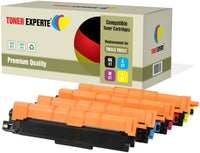 1 x RAW Customer Returns TONER EXPERT Compatible Brother TN-247 TN243 Toner for Brother HL-L3210CW Brother HL-L3270CDW Brother MFC-L3730CDN, Pack of 4 Black Cyan Magenta Yellow - RRP €54.66