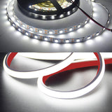 1 x RAW Customer Returns pcning LED Strip COB 3 Meter Self-adhesive Cold White Waterproof IP67, 3M LED light strip 230V direct connection with plug cold white, 3  - RRP €43.99