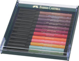 1 x RAW Customer Returns FABER-CASTELL 267422 - Pitt Artist Pen, pack of 12, earth tones - RRP €28.99