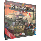 1 x RAW Customer Returns Giochi Uniti - Kingsburg Deluxe Edition, Board game, Italian edition, GU521 - RRP €47.17