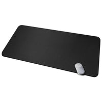 1 x RAW Customer Returns CENNBIE leather desk pad, 100x50cm extra large desk pad, extended PU leather mouse pad xxl, waterproof writing pad on desks, office and home table pad black  - RRP €35.27