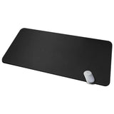 1 x RAW Customer Returns CENNBIE leather desk pad, 100x50cm extra large desk pad, extended PU leather mouse pad xxl, waterproof writing pad on desks, office and home table pad black  - RRP €35.27