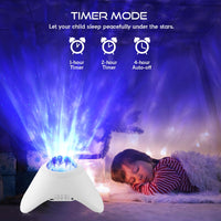 1 x RAW Customer Returns LED starry sky projector children adults, galaxy projector night light, northern lights galaxy projector with Bluetooth speakers and white noise, bedroom ceiling star projector lamp - RRP €30.48